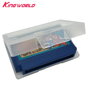 10 шт. Прозрачные пластиковые чехлы для хранения, коллекционная защитная коробка для игровых карт F-C, картридж JP версии