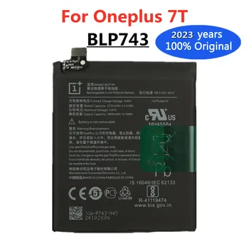 2023 Года BLP743 3800 мАч Оригинальный Аккумулятор Для Телефона Oneplus 7T One Plus 7T Аккумулятор Высокой Емкости OnePlus Phone Batteries