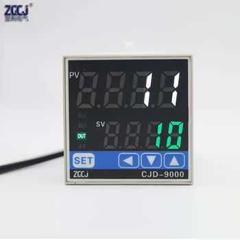 72X72 мм, Универсальное промышленное применение, регулятор температуры с ПИД-контролем, термостат, костюм для датчика K, J или Pt100 CJD-9000
