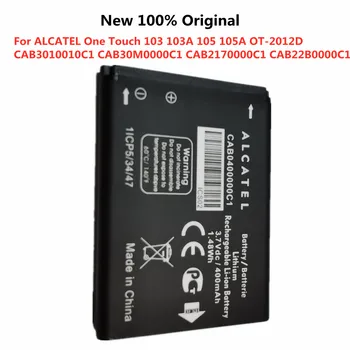 CAB0400000C1 Аккумулятор Для телефона ALCATEL One Touch 103 103A 105 105A OT-2012D CAB3010010C1 CAB30M0000C1 CAB2170000C1 CAB22B0000C1