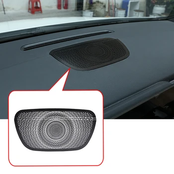 Аксессуары для отделки приборной панели автомобиля из черного алюминиевого сплава Для Mercedes Benz B Class W247 2019 2020 Автомобильные Аксессуары