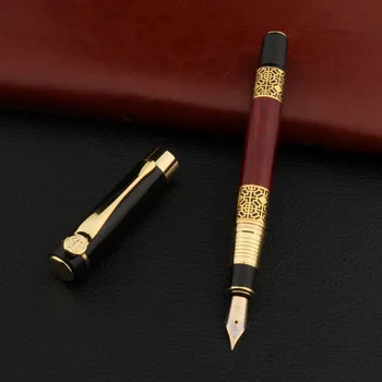 Высококачественная классическая авторучка 530, высококачественная бизнес-ручка, металлическая авторучка для подписи