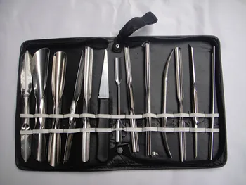 качество Pro13 шт., инструмент для резьбы по овощам и фруктам, набор ножей для разделки шеф-повара