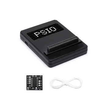 Комплект эмулятора оптического привода PSIO (клонированная версия) Игровая консоль PS1 Fat Retro Игровые аксессуары черного цвета