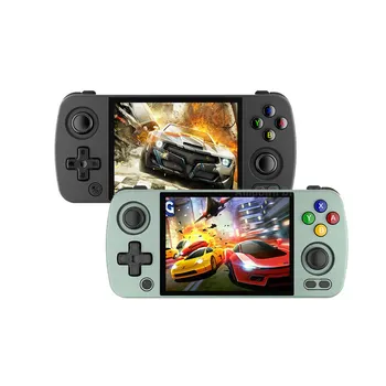 Мобильная Металлическая игровая консоль RG405M и Android 12 Unisoc Tiger T618 4 