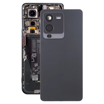 Оригинальная задняя крышка батарейного отсека для vivo S15 с крышкой объектива камеры Замена корпуса задней панели телефона