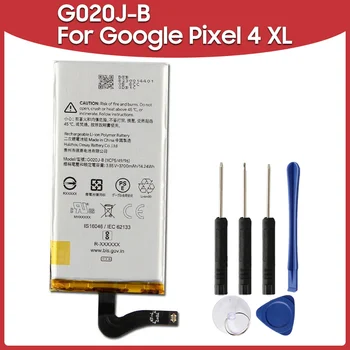 Оригинальная сменная батарея 3700 мАч G020J-B для аккумуляторов телефонов Google Pixel 4 XL