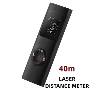Переносной лазерный дальномер длиной 40 м перезаряжаемый лазерный дальномер Diastimeter HD с подсветкой цифровой дальномер для домашнего использования