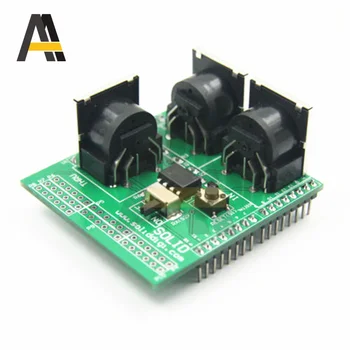 Плата адаптера MIDI с разъемом MIDI-IN MIDI-OUT MIDI THROUGH для микроконтроллера платы Arduino