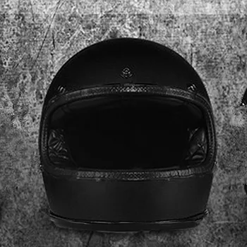 Полнолицевой шлем из стекловолокна для мотокросса Capacete De Cascos Para Casque Moto Аксессуары для мотоциклов Atv Kask