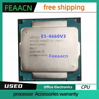 Процессор E5 4660V3 14 núcleos 2,10 ГГц 35 МБ 22 нм LGA2011-3 e5 4660 v3 processador e5 4660v3